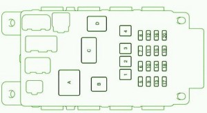 2003 Toyota Prado Diesel Fuse Box Diagram