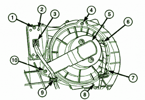 2004 Dodge Dakota Blower Motor Fuse Box Diagram