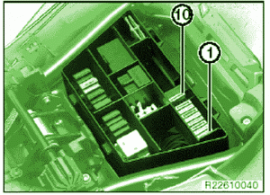 2005 BMW Touring R 1150 RT Fuse Box Diagram