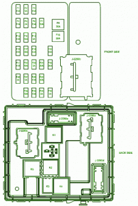 2005 Mazda Tribute Fuse Box Diagram