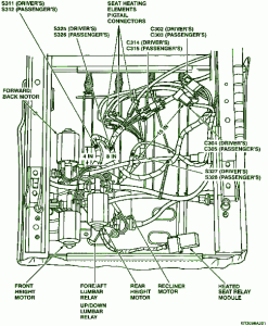 2009 Cadillac Cimarron Wiring Fuse Box Diagram