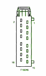 2003 Ford Expedition Central Junction Fuse Box Diagram