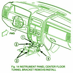 2004 Jeep Grand Cherokee Columbia Dash Fuse Box Diagram