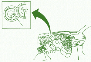 2004 Pontiac Vibe Brake Light Fuse Box Diagram